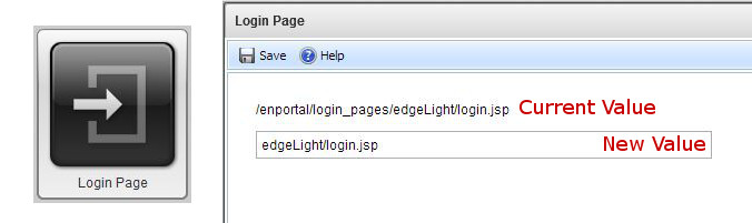 LoginPage Config.JPG